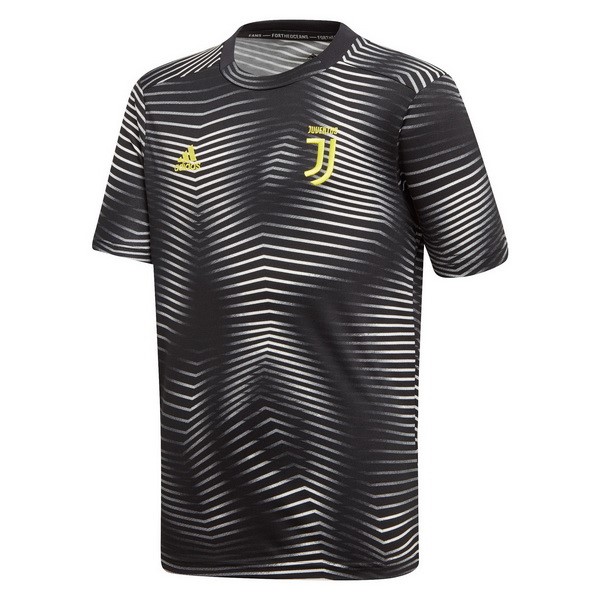 Camiseta Entrenamiento Juventus 2018/19 Negro Amarillo